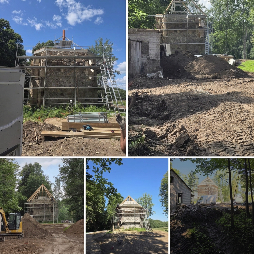 RENOVACIJA – JVN statybos darbų pavyzdys